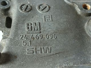 bontott OPEL CORSA C Olajszivattyú