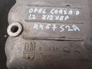 bontott OPEL CORSA C Olajteknő