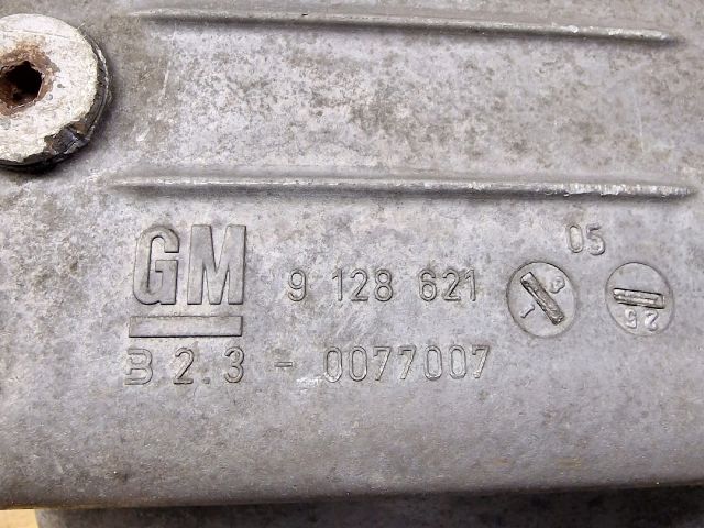 bontott OPEL CORSA C Olajteknő