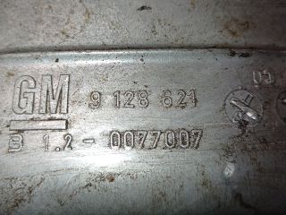 bontott OPEL CORSA C Olajteknő