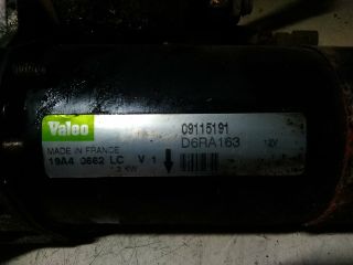 bontott OPEL CORSA C Önindító