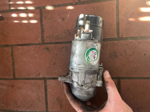 bontott OPEL CORSA C Önindító