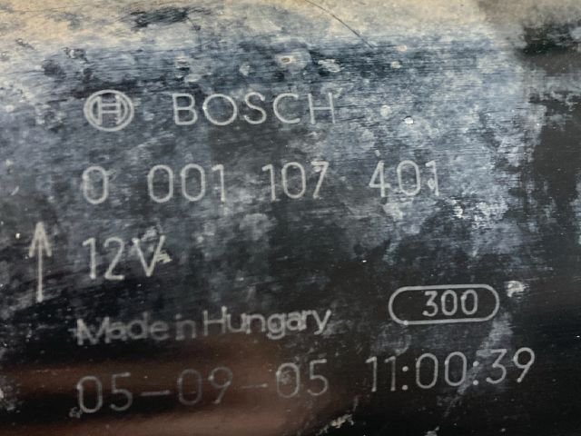 bontott OPEL CORSA C Önindító