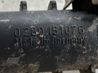 bontott OPEL CORSA C Porlasztó Sor / Híd