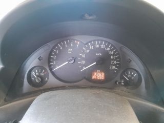 bontott OPEL CORSA C Porlasztó Sor / Híd