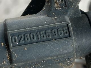 bontott OPEL CORSA C Porlasztó Sor / Híd