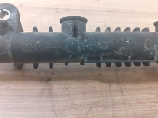 bontott OPEL CORSA C Porlasztó Sor / Híd