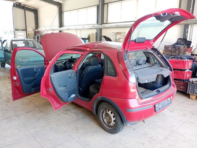 bontott OPEL CORSA C Porlasztó Sor / Híd