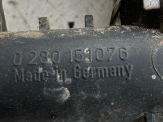 bontott OPEL CORSA C Porlasztó Sor / Híd