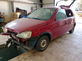 bontott OPEL CORSA C Porlasztó Sor / Híd