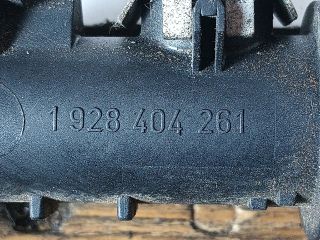 bontott OPEL CORSA C Porlasztó Sor / Híd