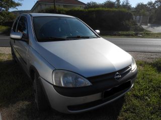 bontott OPEL CORSA C Tank