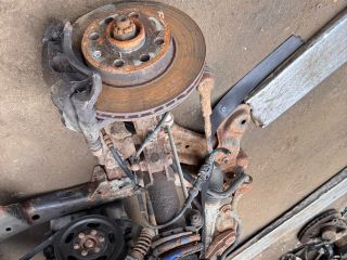 bontott OPEL CORSA C Bal első Gólyaláb (Lengécsillapító, Rugó)