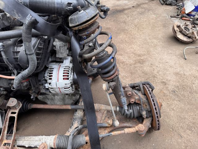 bontott OPEL CORSA C Bal első Gólyaláb (Lengécsillapító, Rugó)