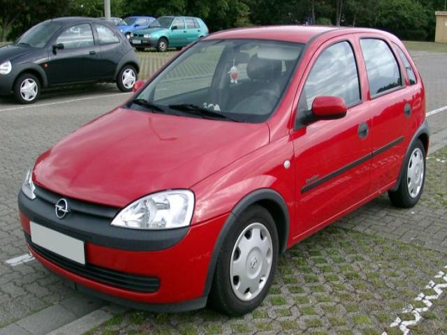bontott OPEL CORSA C Bal első Lengéscsillapító