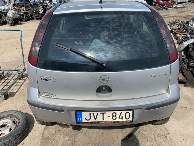 bontott OPEL CORSA C Bal hátsó Rugó