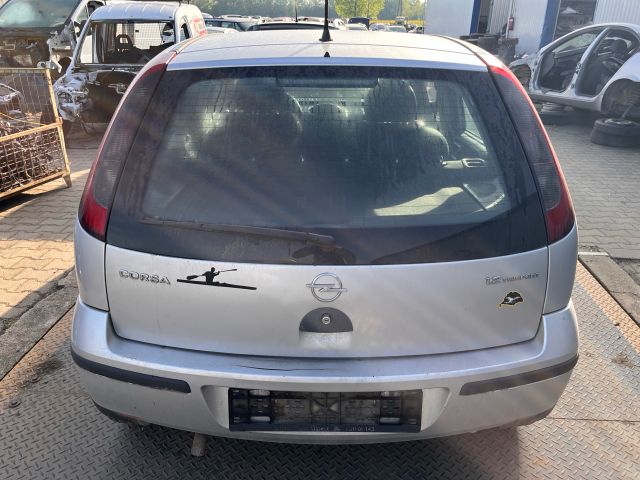 bontott OPEL CORSA C Bal hátsó Rugó