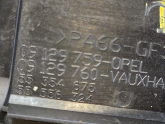 bontott OPEL CORSA C Felső Motorburkolat