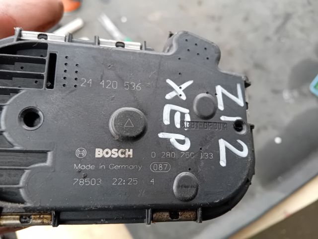 bontott OPEL CORSA C Fojtószelep (Elektromos)