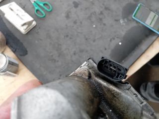 bontott OPEL CORSA C Fojtószelep (Elektromos)