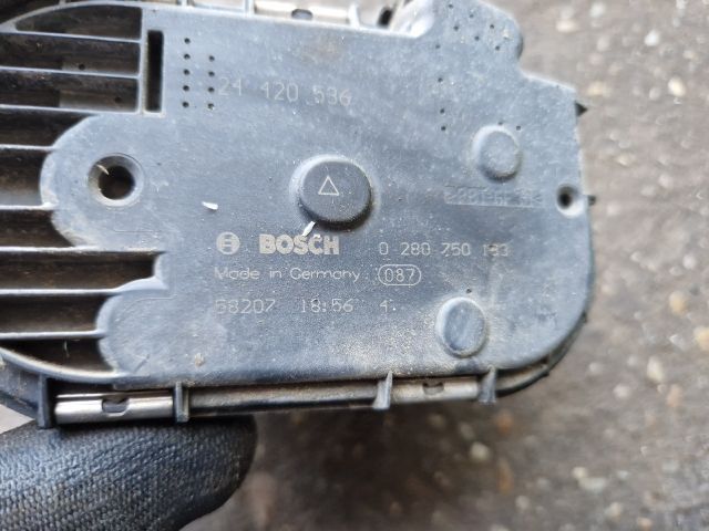 bontott OPEL CORSA C Fojtószelep (Elektromos)