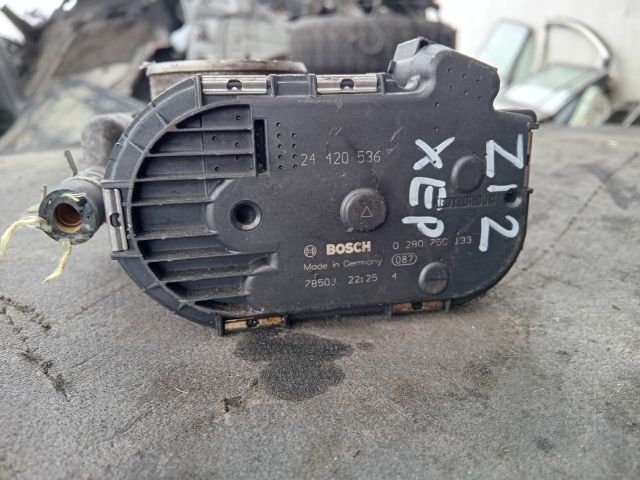 bontott OPEL CORSA C Fojtószelep (Elektromos)