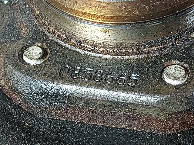 bontott OPEL CORSA C Főtengely Szíjtárcsa