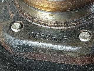 bontott OPEL CORSA C Főtengely Szíjtárcsa