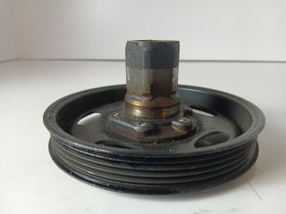 bontott OPEL CORSA C Főtengely Szíjtárcsa