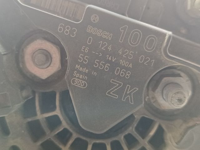 bontott OPEL CORSA C Generátor