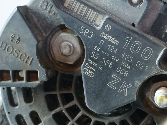 bontott OPEL CORSA C Generátor