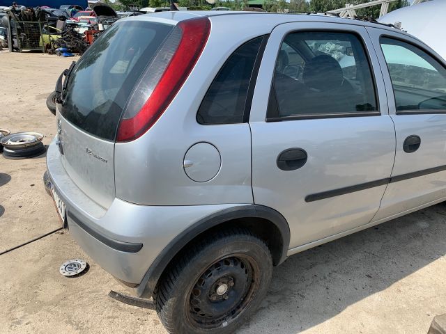 bontott OPEL CORSA C Hátsó Kipufogó Dob