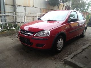 bontott OPEL CORSA C Homlokfal (Üres lemez)