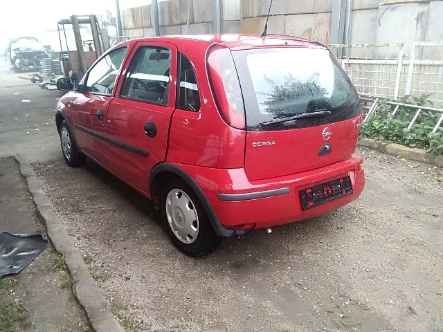 bontott OPEL CORSA C Homlokfal (Üres lemez)