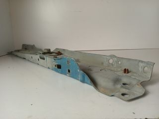 bontott OPEL CORSA C Homlokfal (Üres lemez)