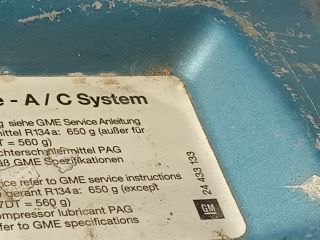 bontott OPEL CORSA C Homlokfal (Üres lemez)