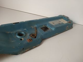 bontott OPEL CORSA C Homlokfal (Üres lemez)