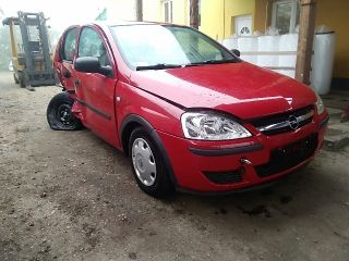 bontott OPEL CORSA C Homlokfal (Üres lemez)