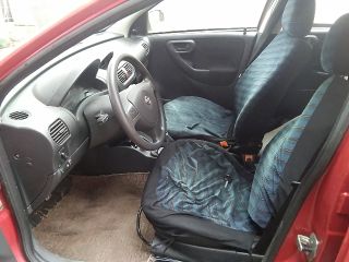 bontott OPEL CORSA C Homlokfal (Üres lemez)