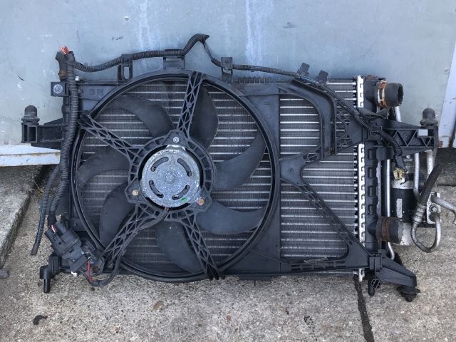 bontott OPEL CORSA C Hűtő Ventilátor(ok), Radiátor(ok) Szett