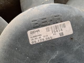 bontott OPEL CORSA C Hűtőventilátor