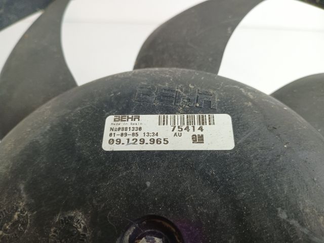 bontott OPEL CORSA C Hűtőventilátor