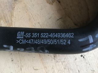 bontott OPEL CORSA C Kartergázcső