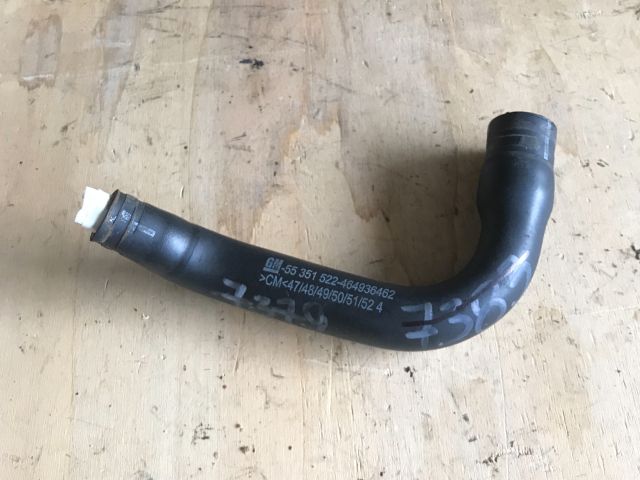 bontott OPEL CORSA C Kartergázcső