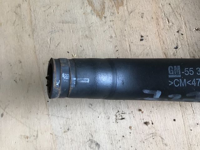 bontott OPEL CORSA C Kartergázcső