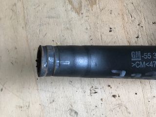 bontott OPEL CORSA C Kartergázcső