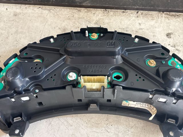 bontott OPEL CORSA C Kilométeróra