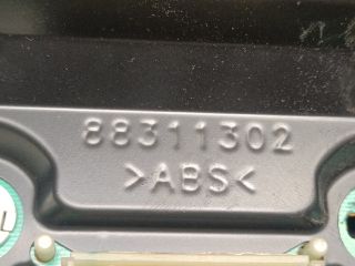 bontott OPEL CORSA C Kilométeróra