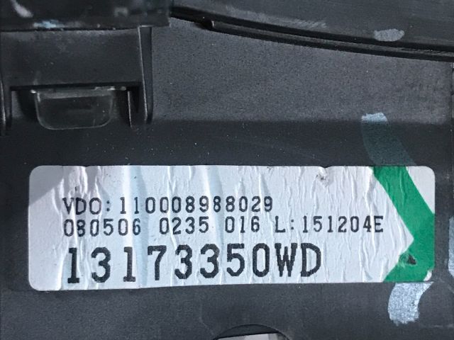 bontott OPEL CORSA C Kilométeróra