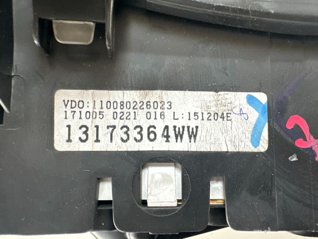 bontott OPEL CORSA C Kilométeróra